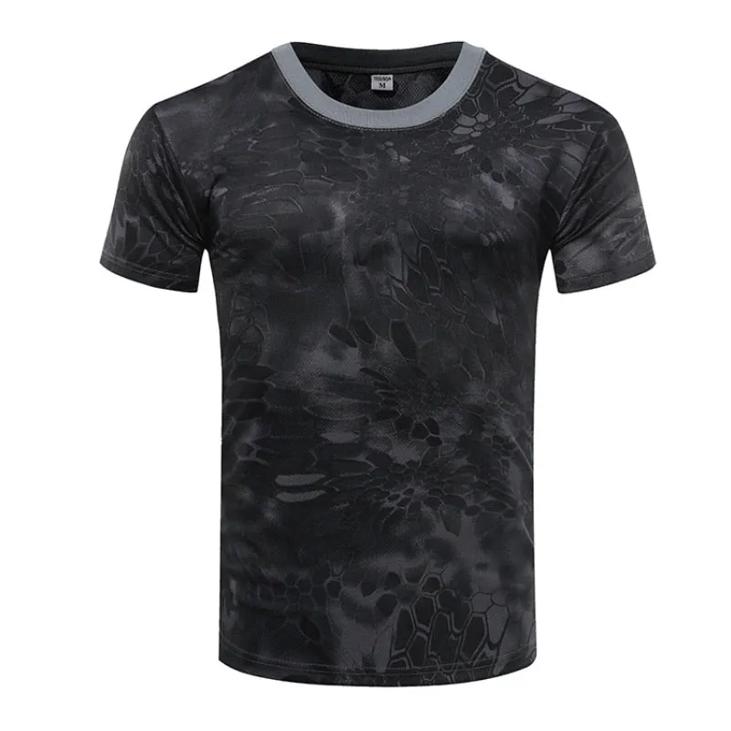 TEEK - Camouflage Tactical Tee Shirts