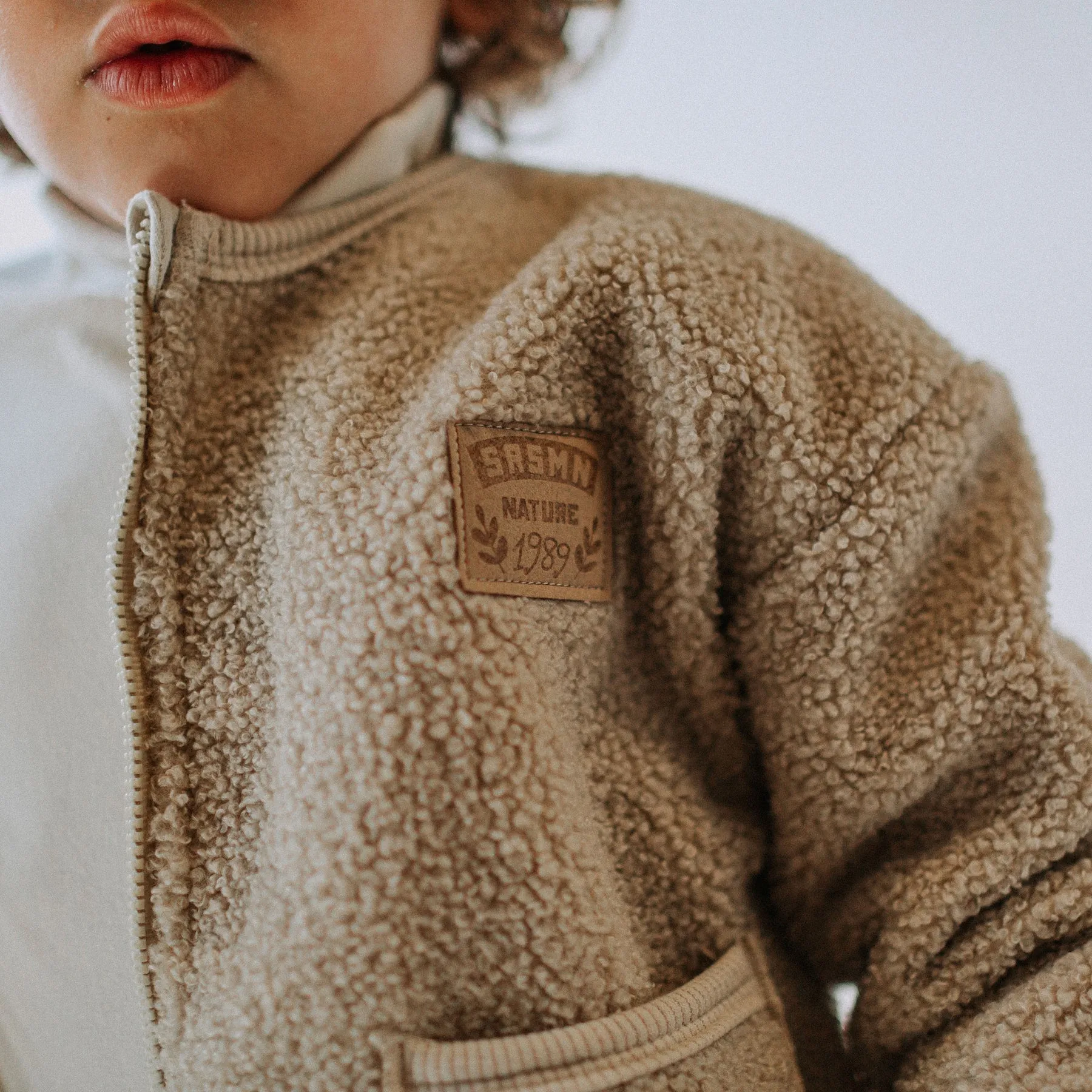 The Fisher Sherpa Fleece Jacket - BABY