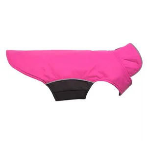 The Worthy Dog Apex Dog Jacket Fuschia