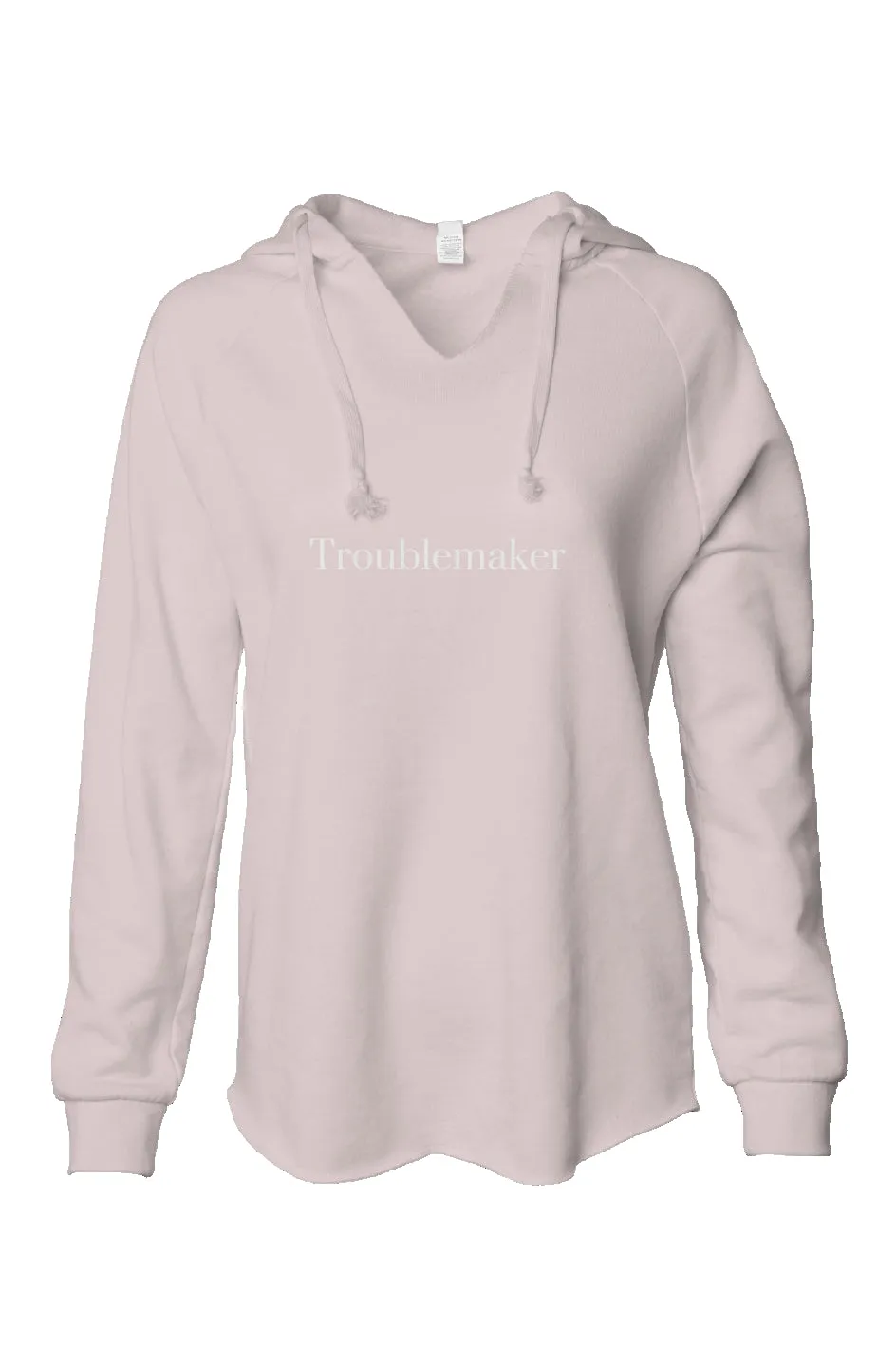 Troublemaker Lightweight Hoodie - Fern and Oak