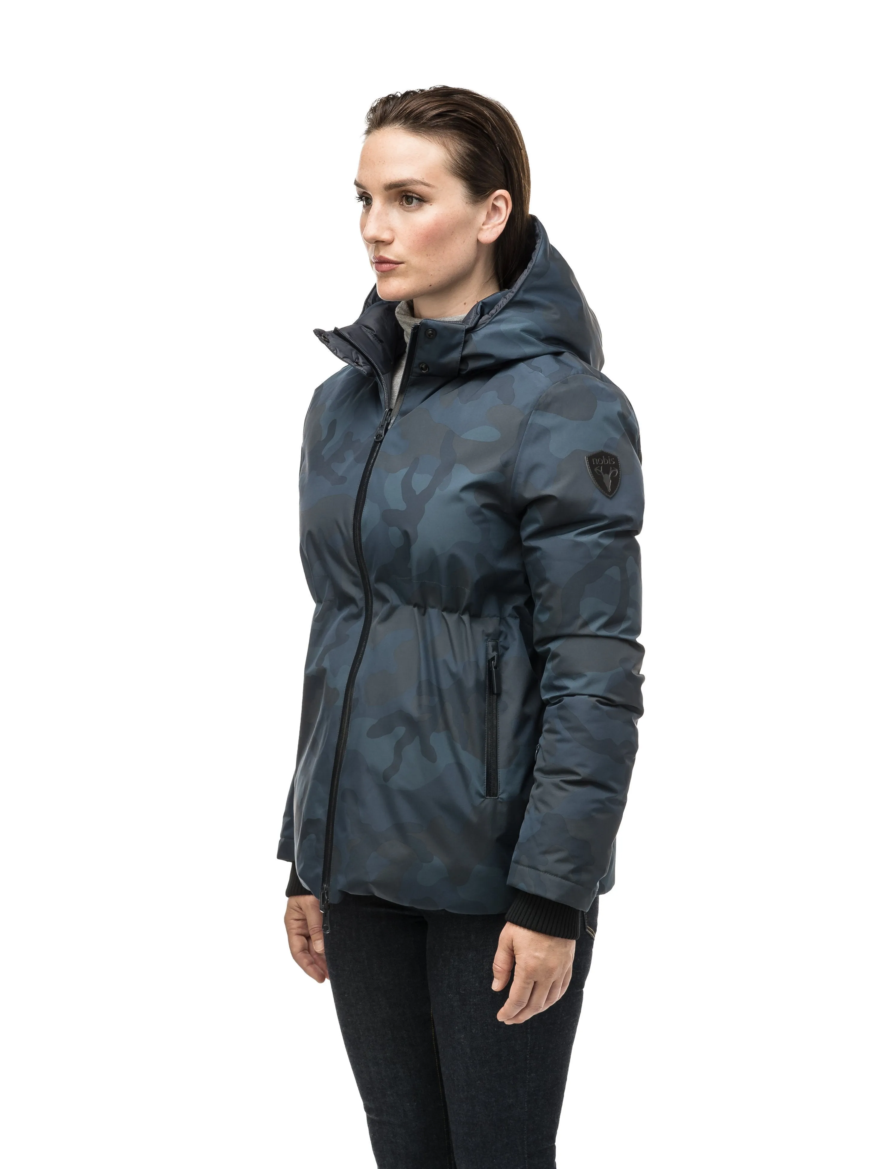 Viola Women's Reversible Puffer Jacket