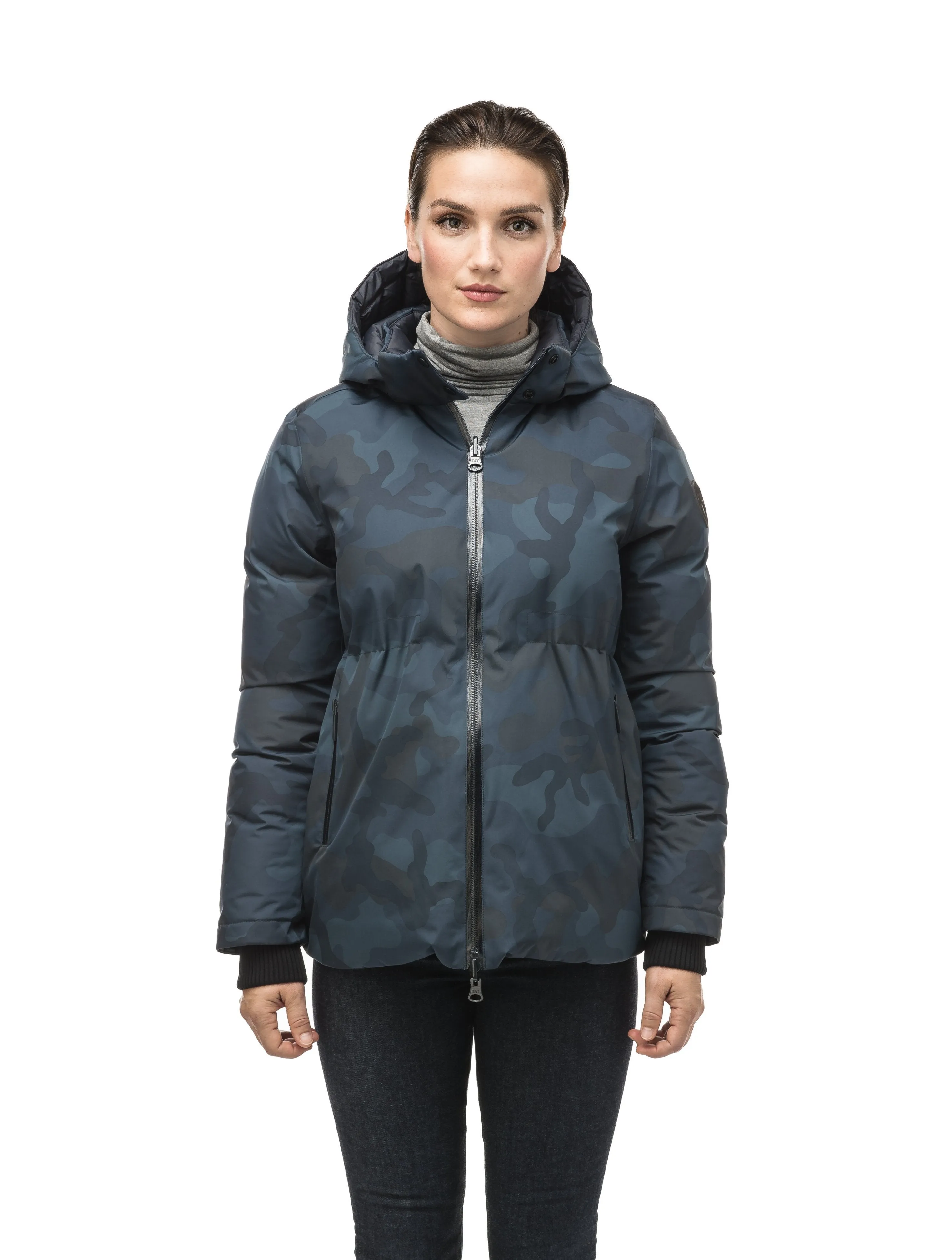 Viola Women's Reversible Puffer Jacket