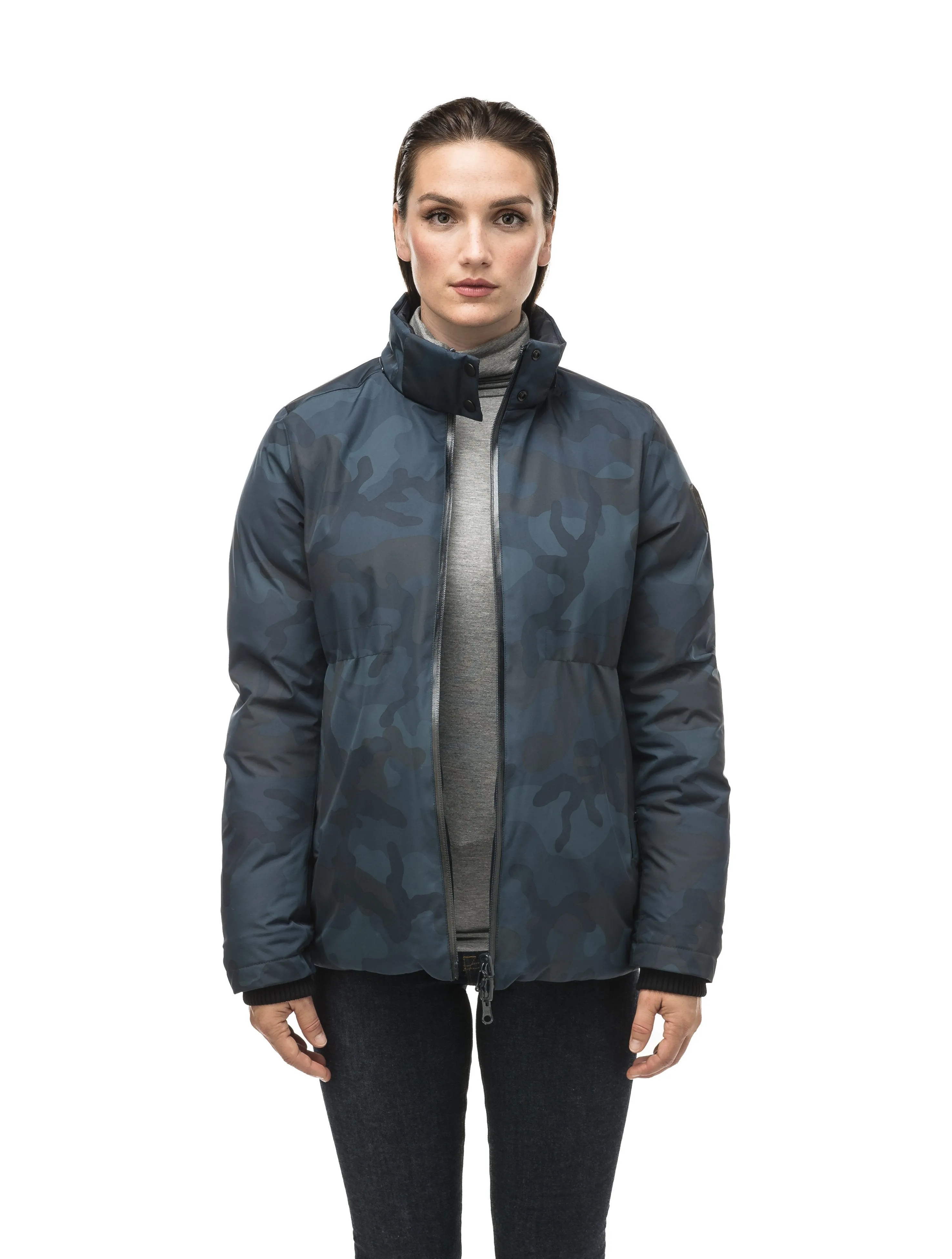 Viola Women's Reversible Puffer Jacket