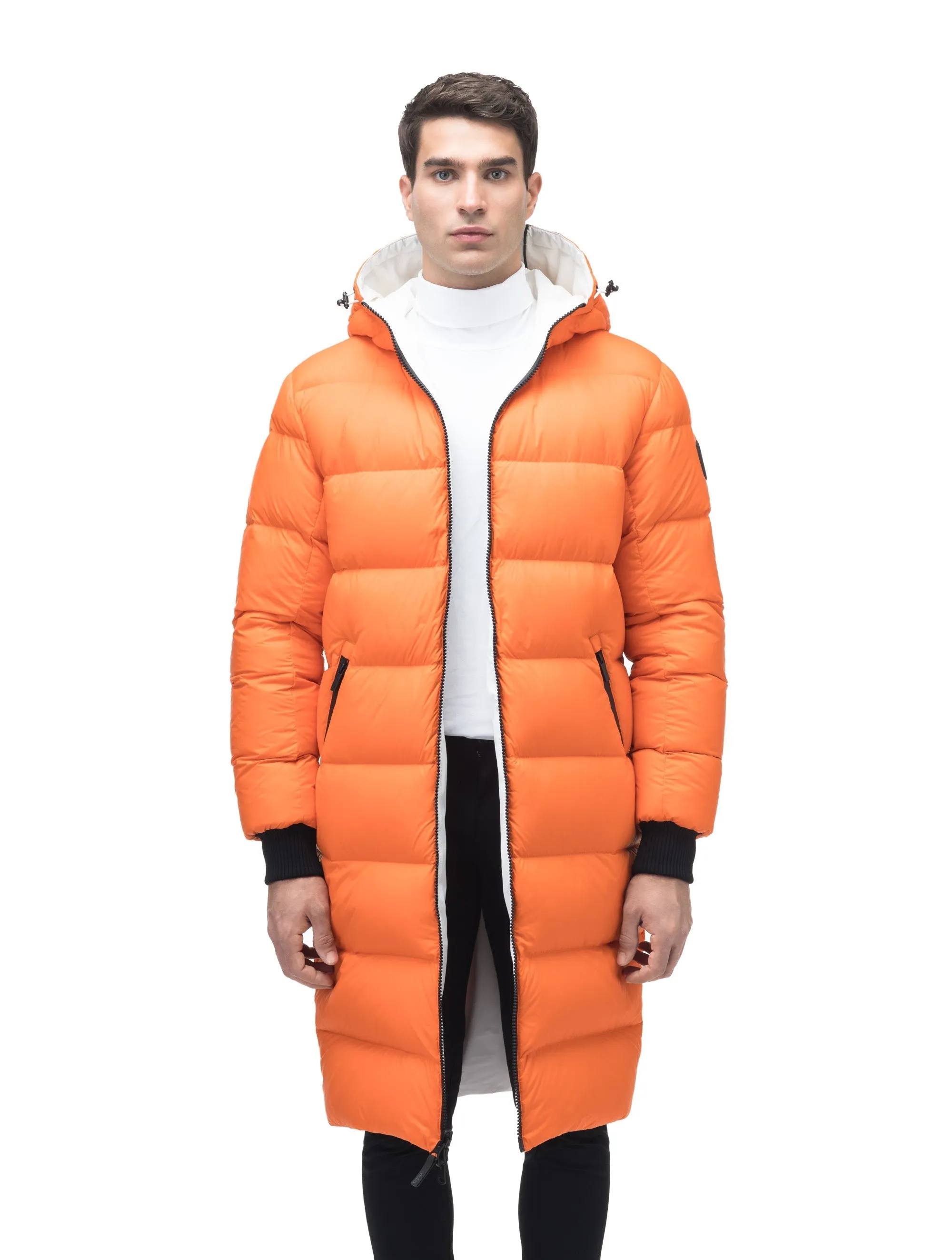 Wayland Legacy Men's Long Reversible Puffer - NEXT by Nobis