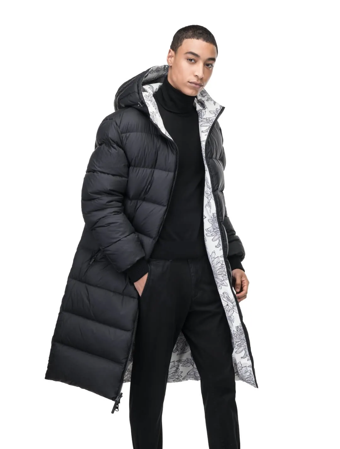 Wayland Legacy Men's Long Reversible Puffer - NEXT by Nobis