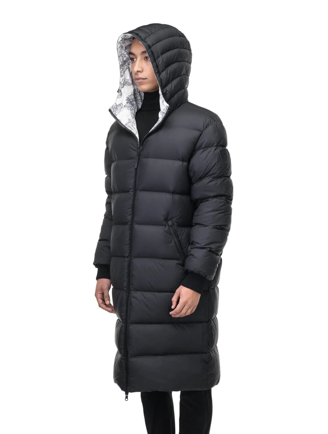 Wayland Legacy Men's Long Reversible Puffer