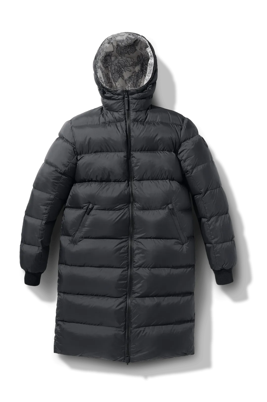 Wayland Legacy Men's Long Reversible Puffer