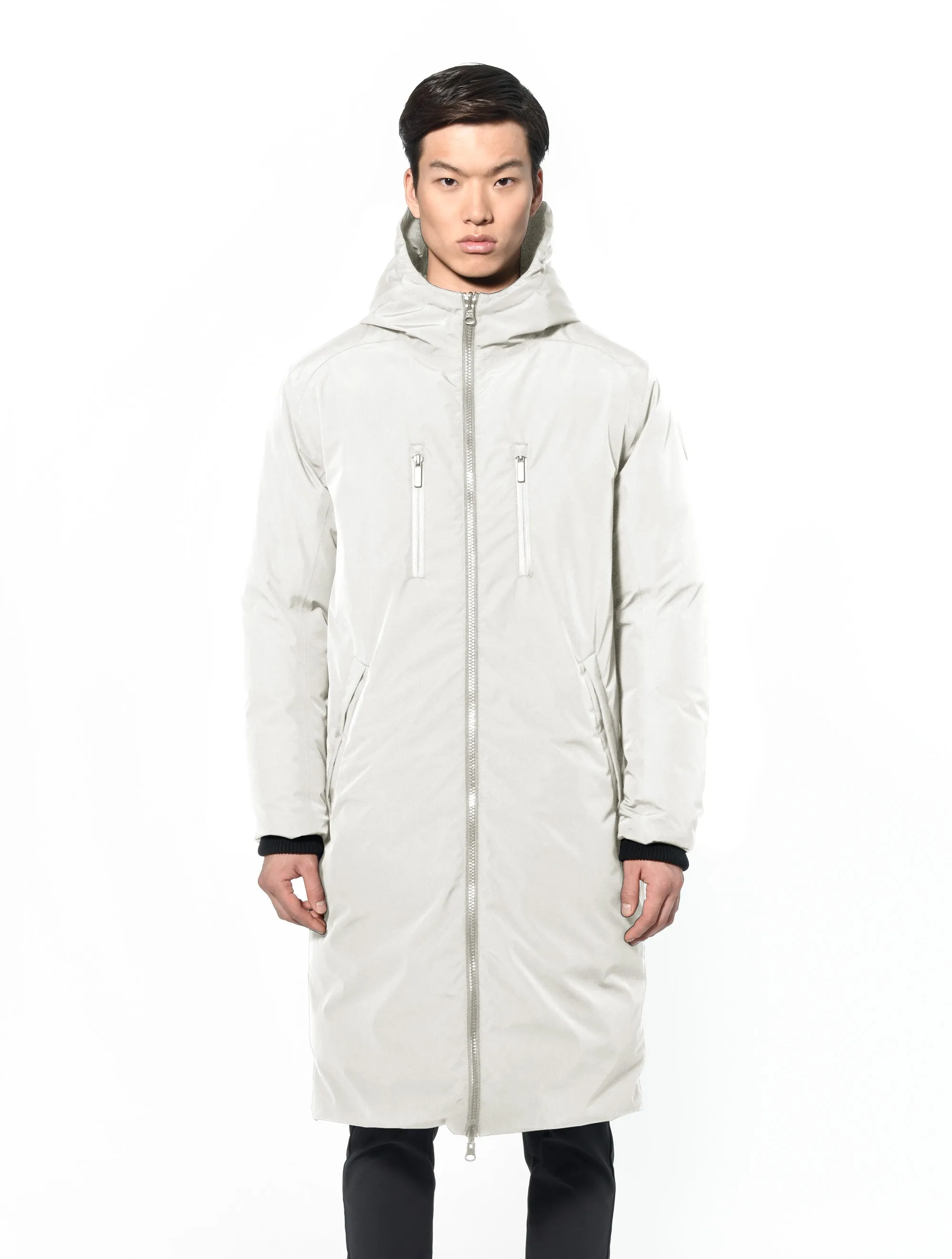 Wayland Men's Long Reversible Puffer - NEXT by Nobis