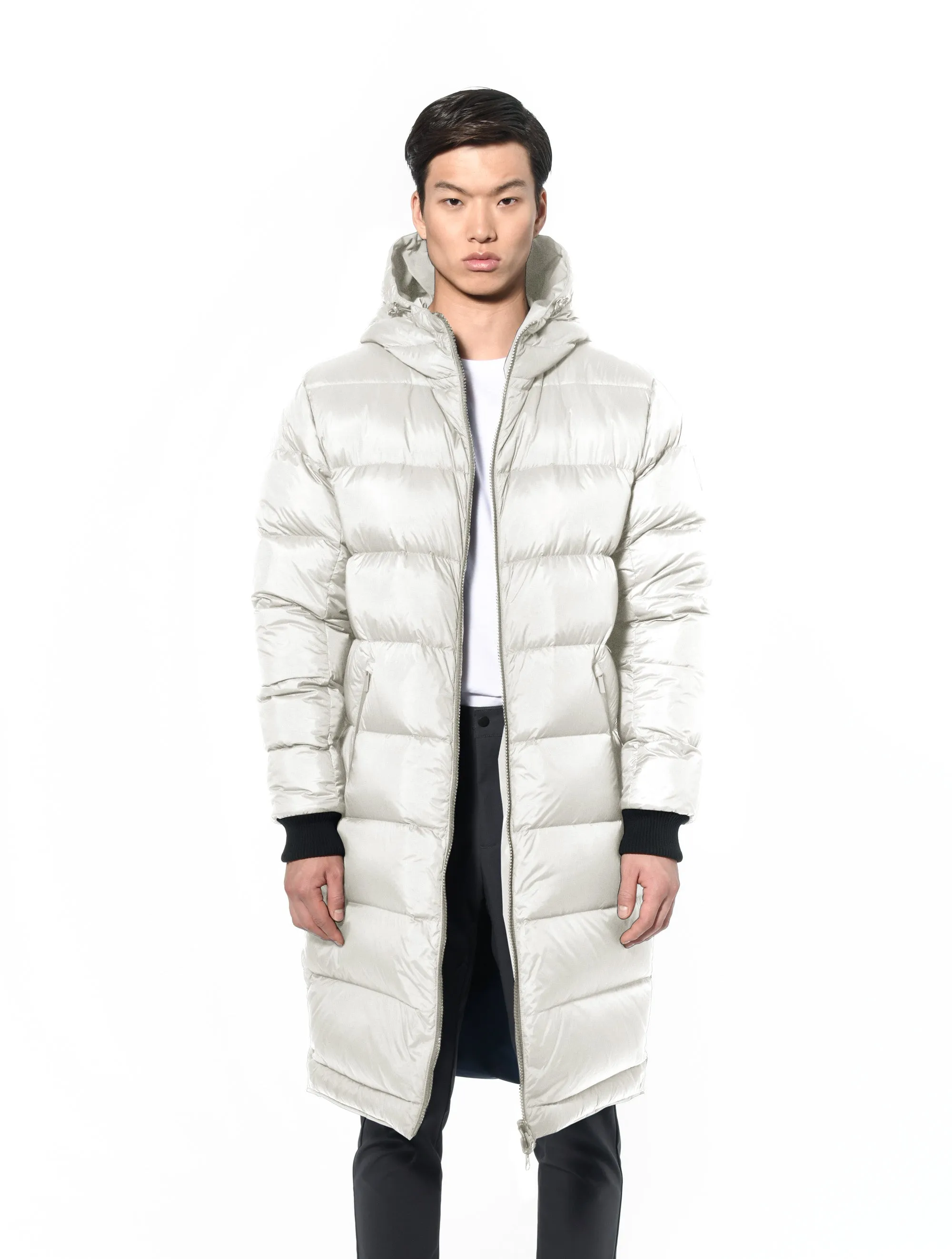 Wayland Men's Long Reversible Puffer - NEXT by Nobis