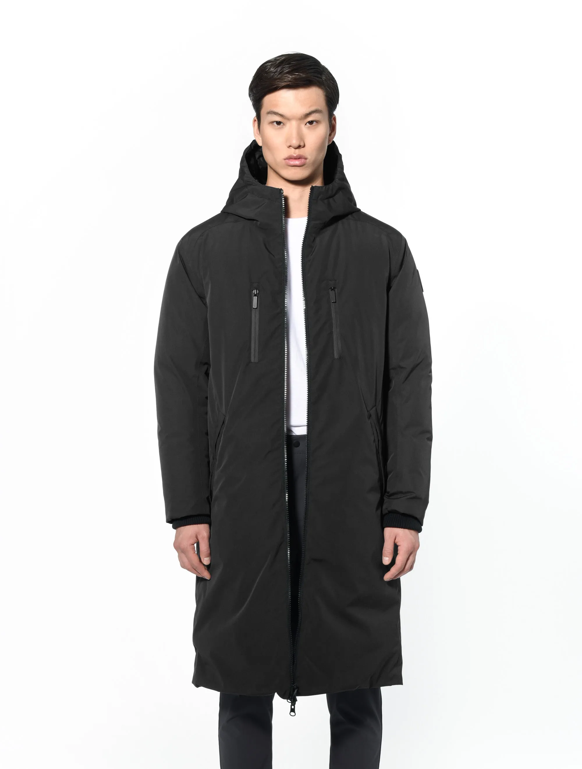 Wayland Men's Long Reversible Puffer - NEXT by Nobis