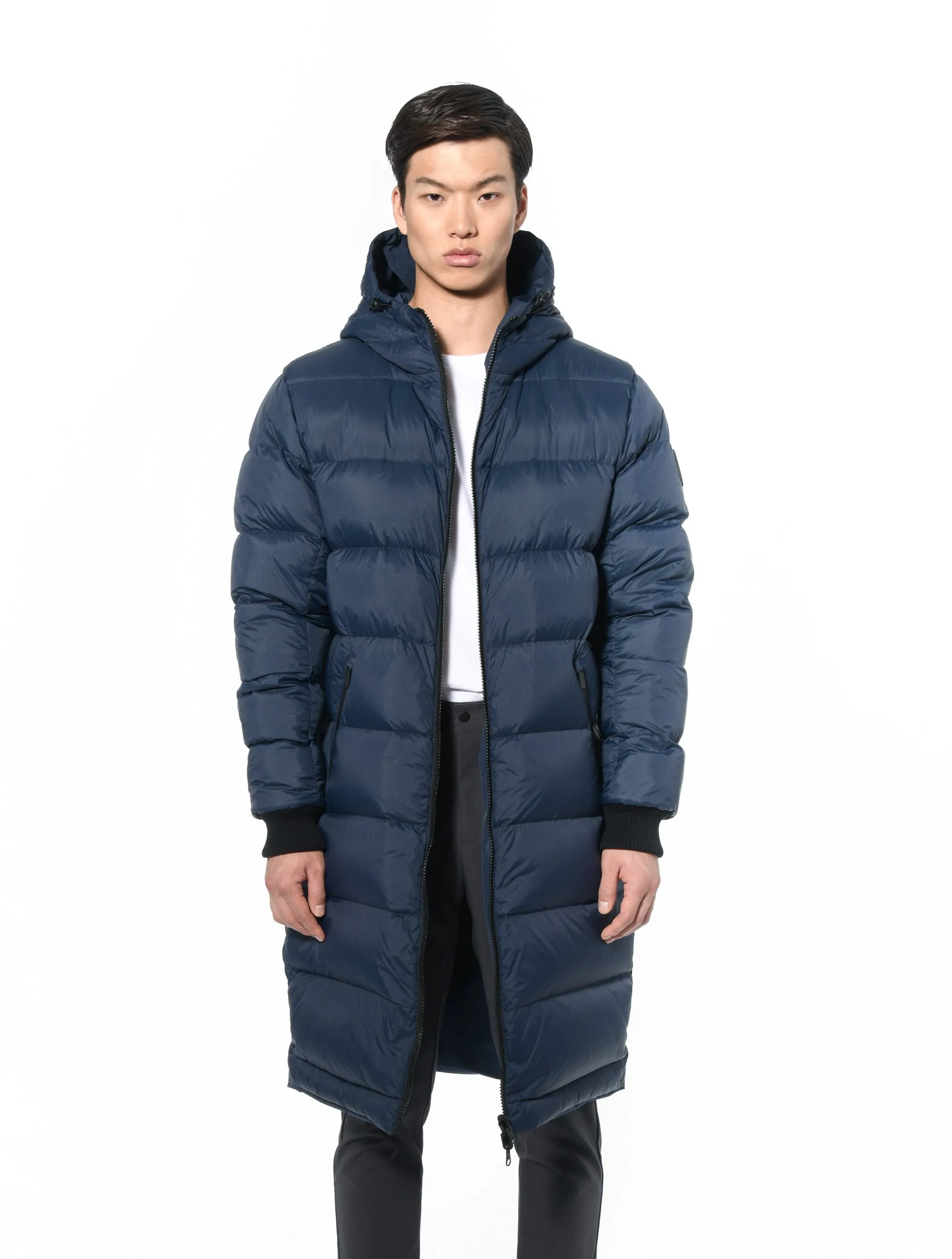 Wayland Men's Long Reversible Puffer - NEXT by Nobis