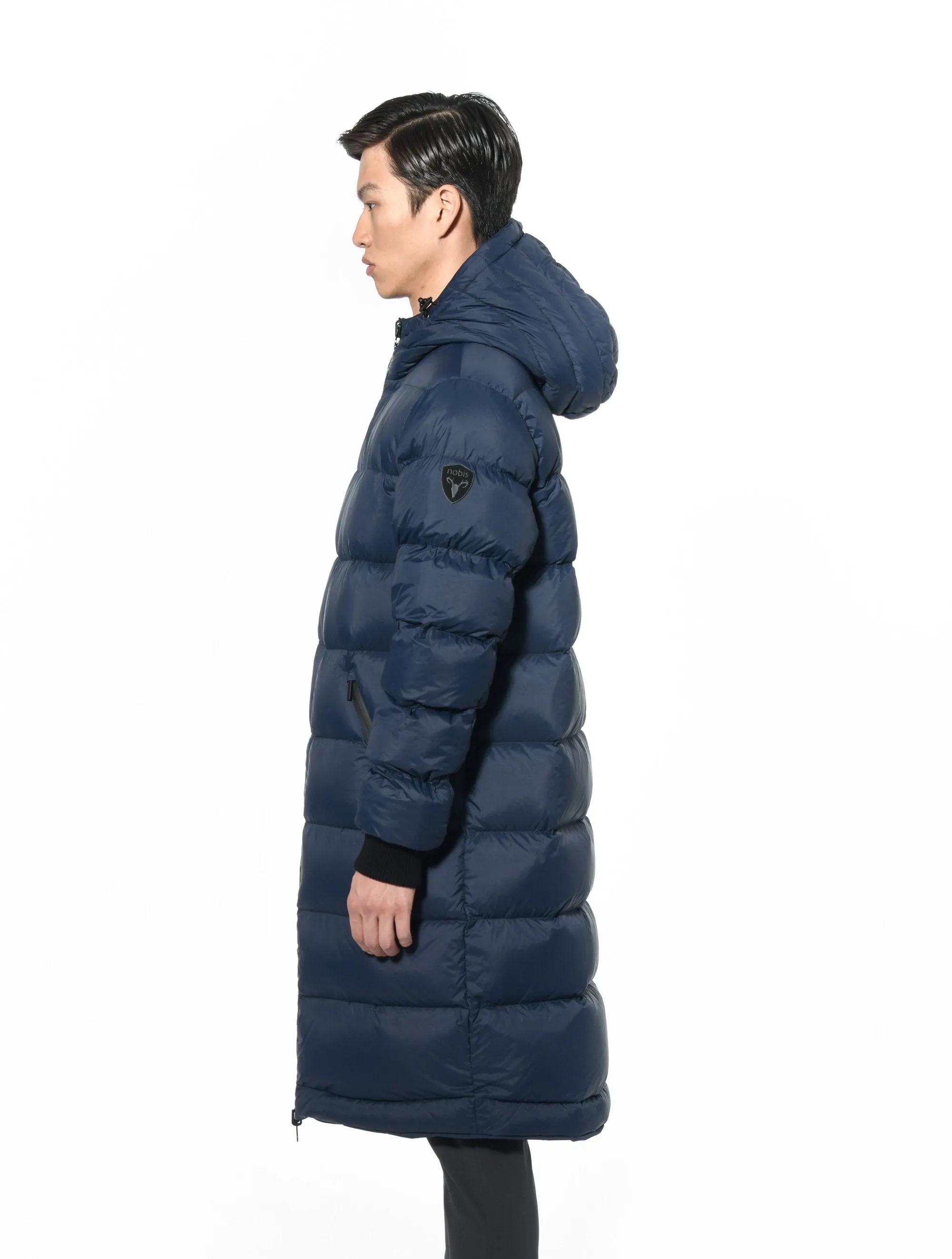 Wayland Men's Long Reversible Puffer - NEXT by Nobis