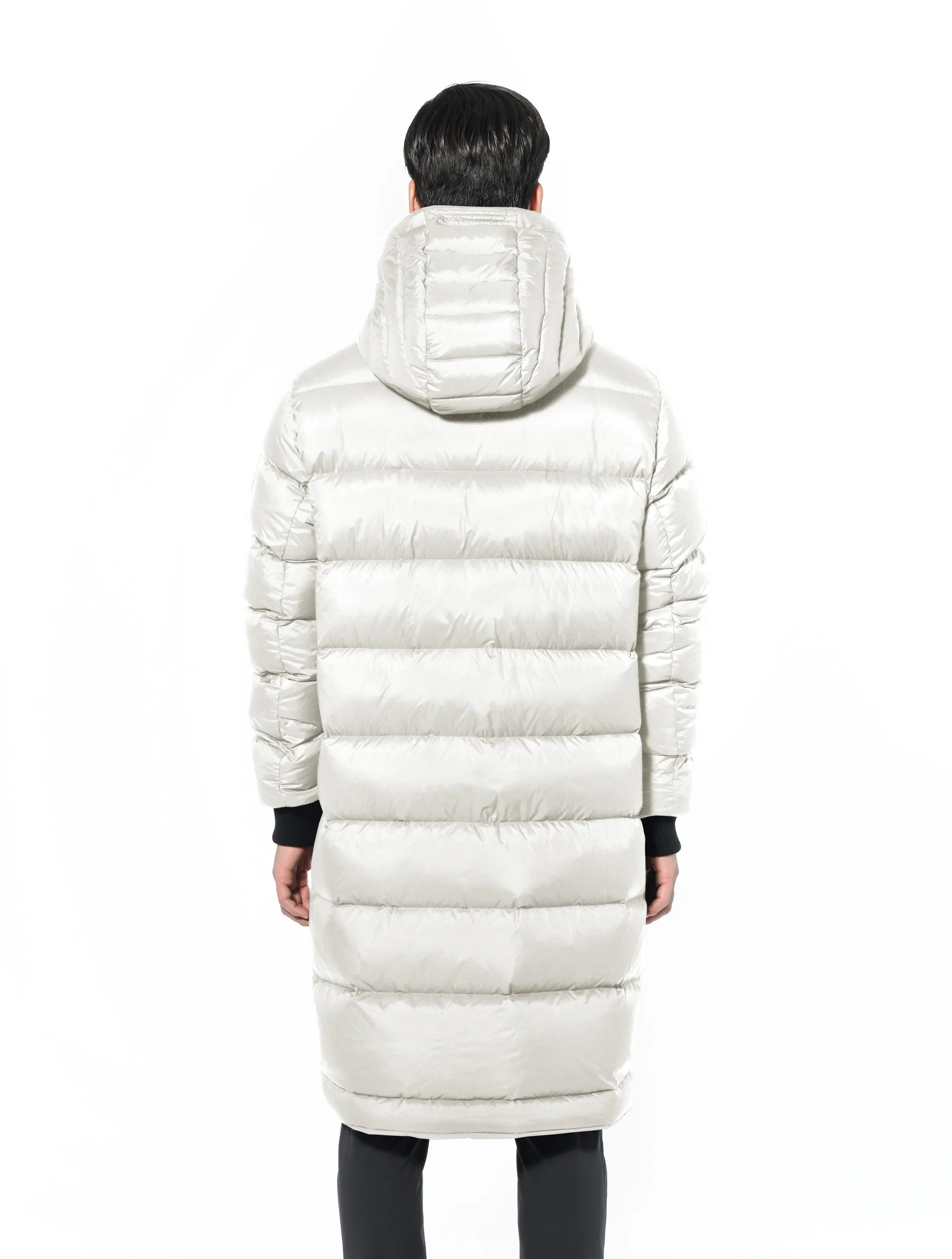 Wayland Men's Long Reversible Puffer - NEXT by Nobis