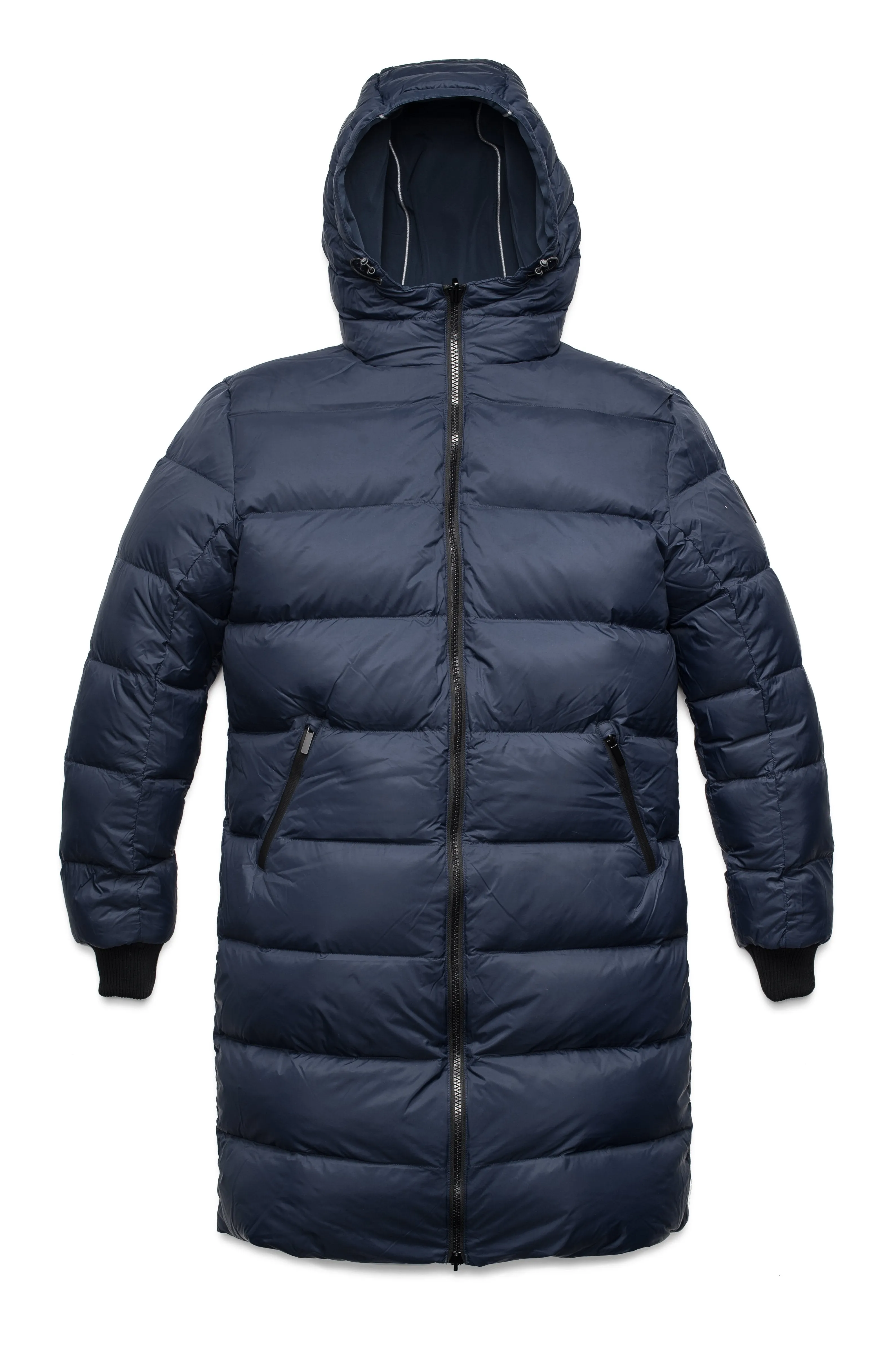 Wayland Men's Long Reversible Puffer - NEXT by Nobis