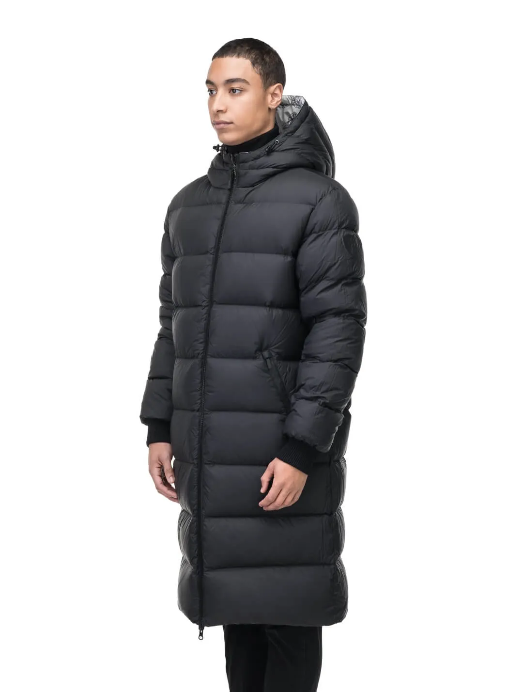 Wayland Men's Long Reversible Puffer - NEXT by Nobis