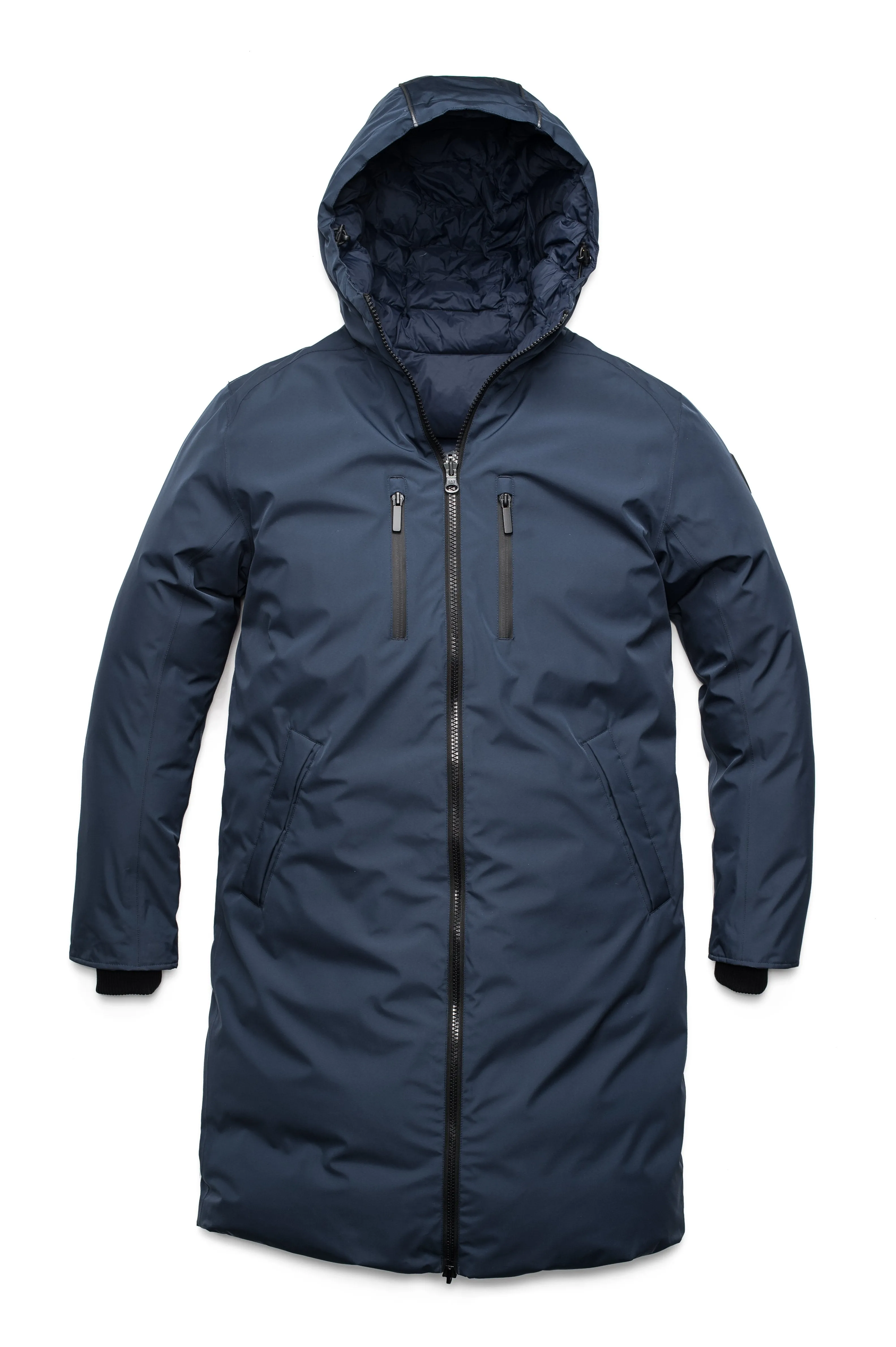 Wayland Men's Long Reversible Puffer