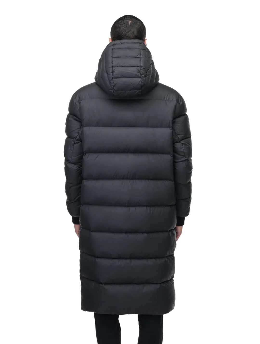 Wayland Men's Long Reversible Puffer