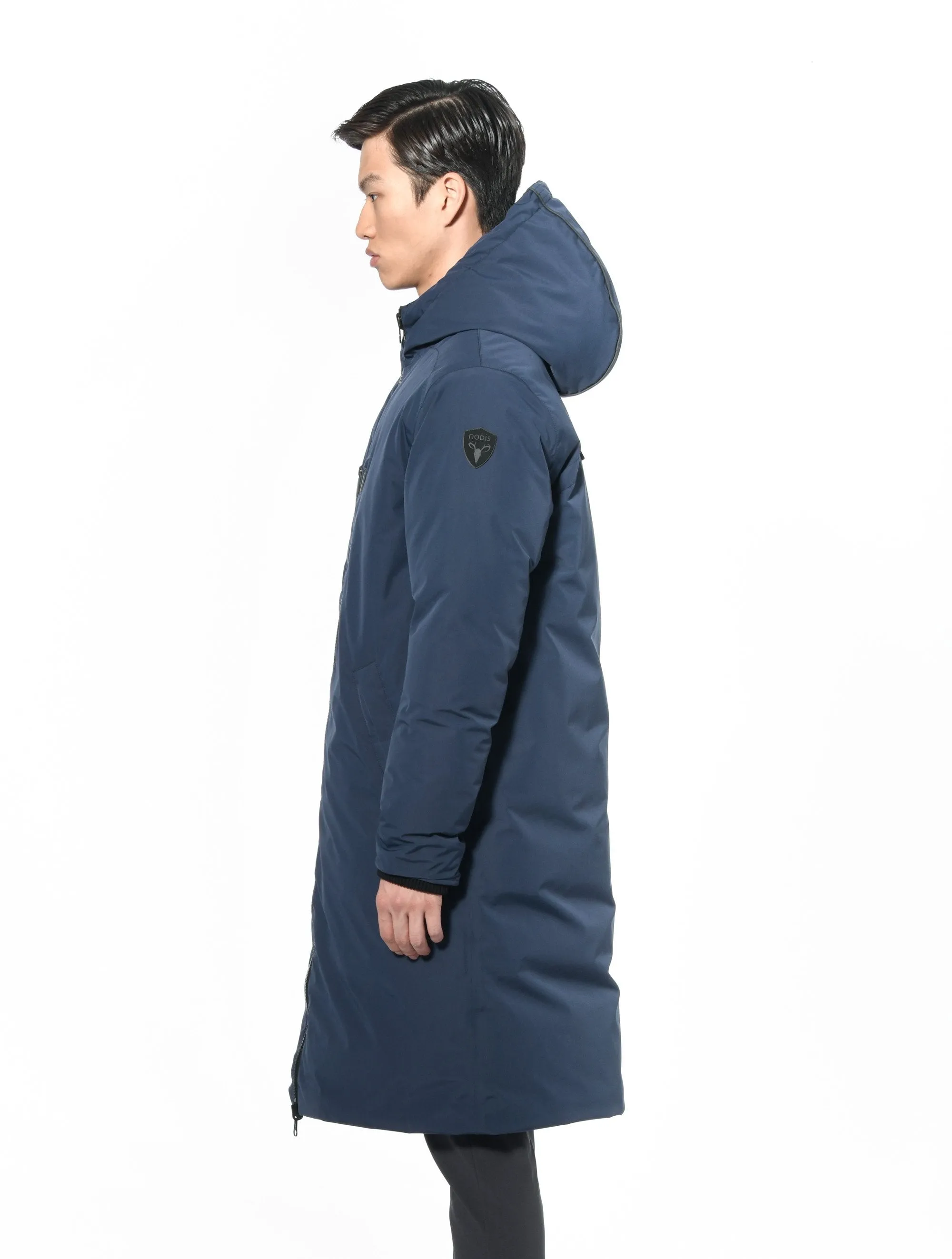 Wayland Men's Long Reversible Puffer