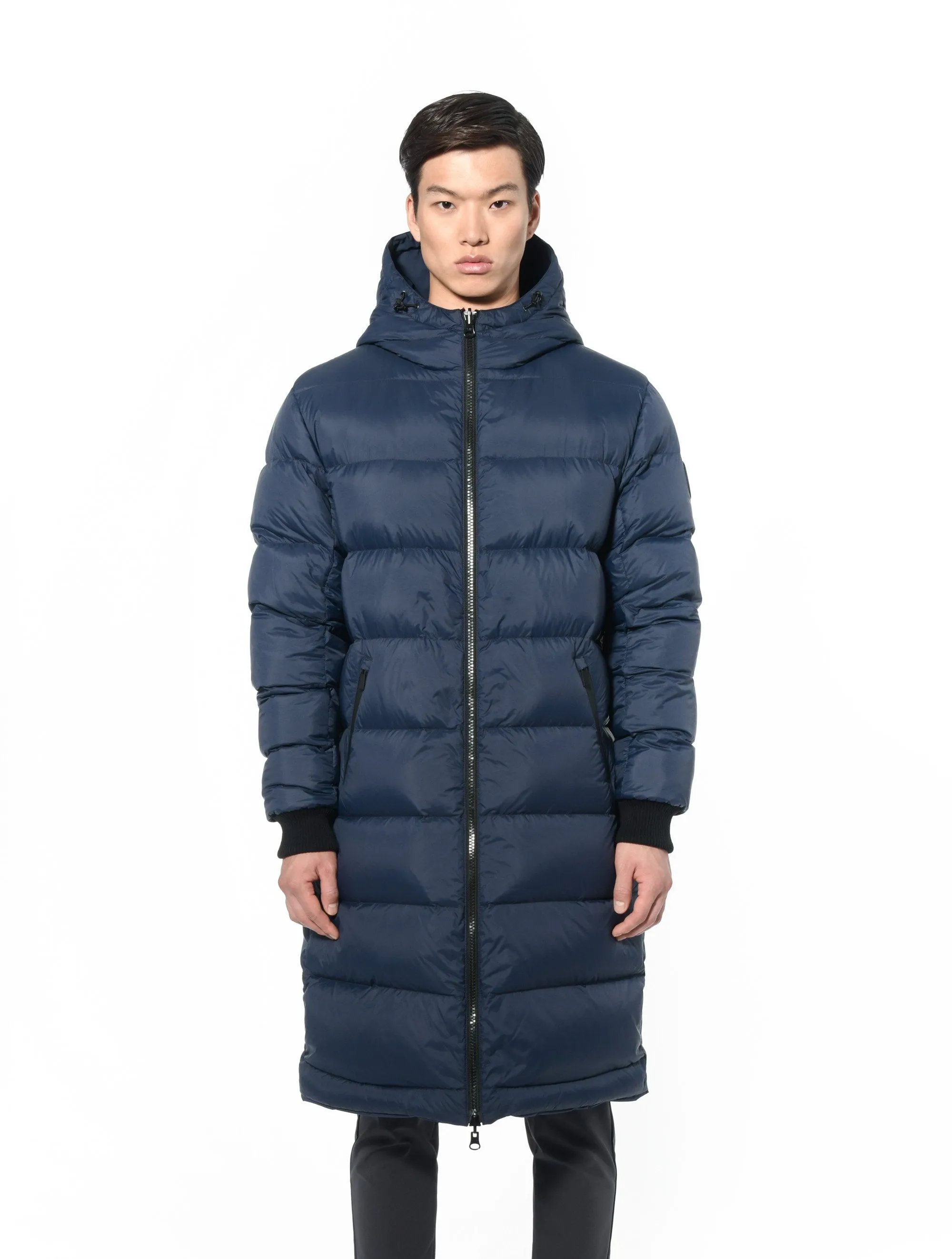 Wayland Men's Long Reversible Puffer