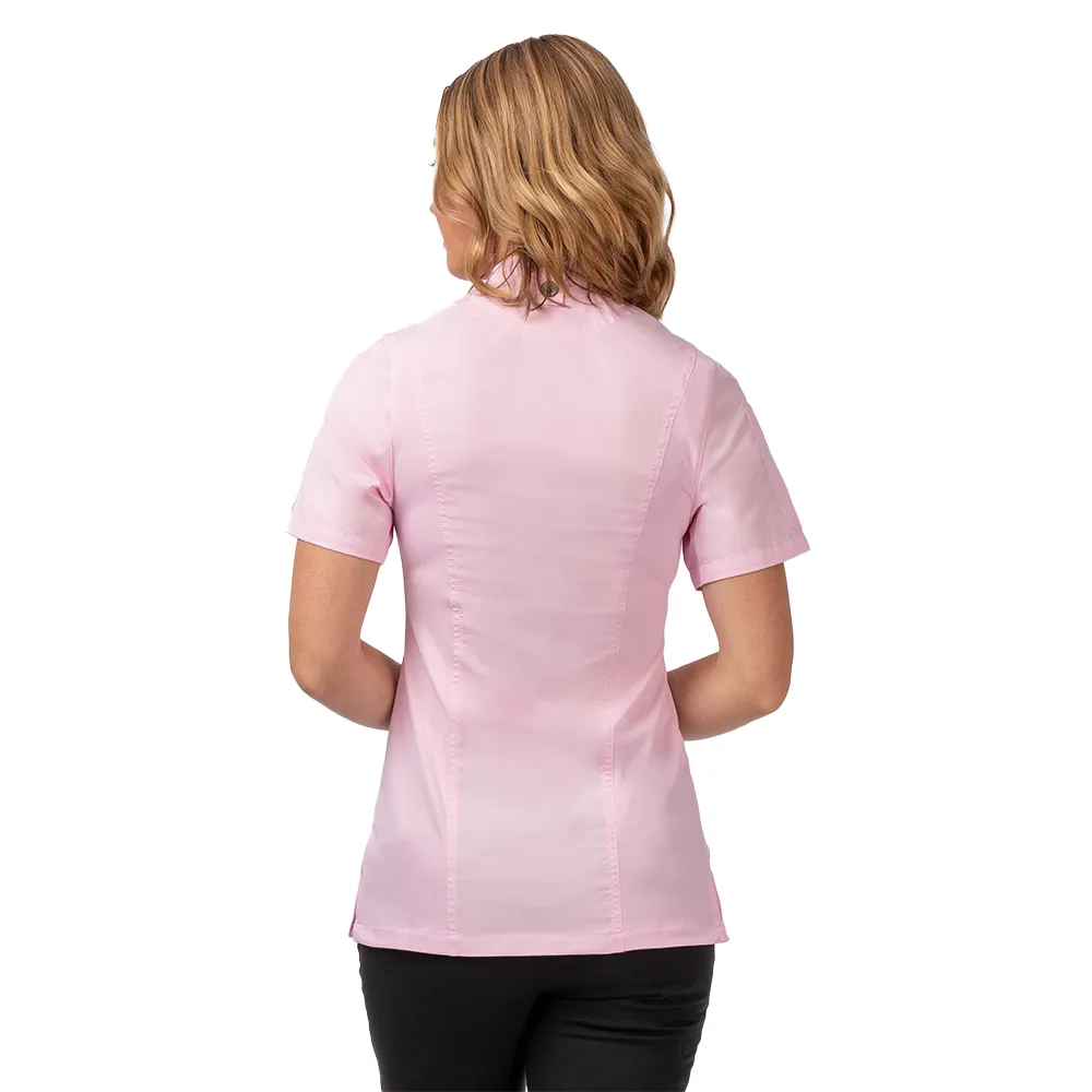 WOMEN NEPAL SPRINGFIELD CHEF COAT - Pink