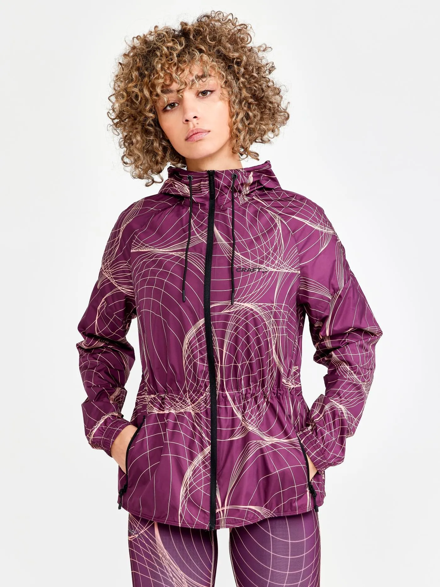 Women's ADV Charge Training Wind Jacket