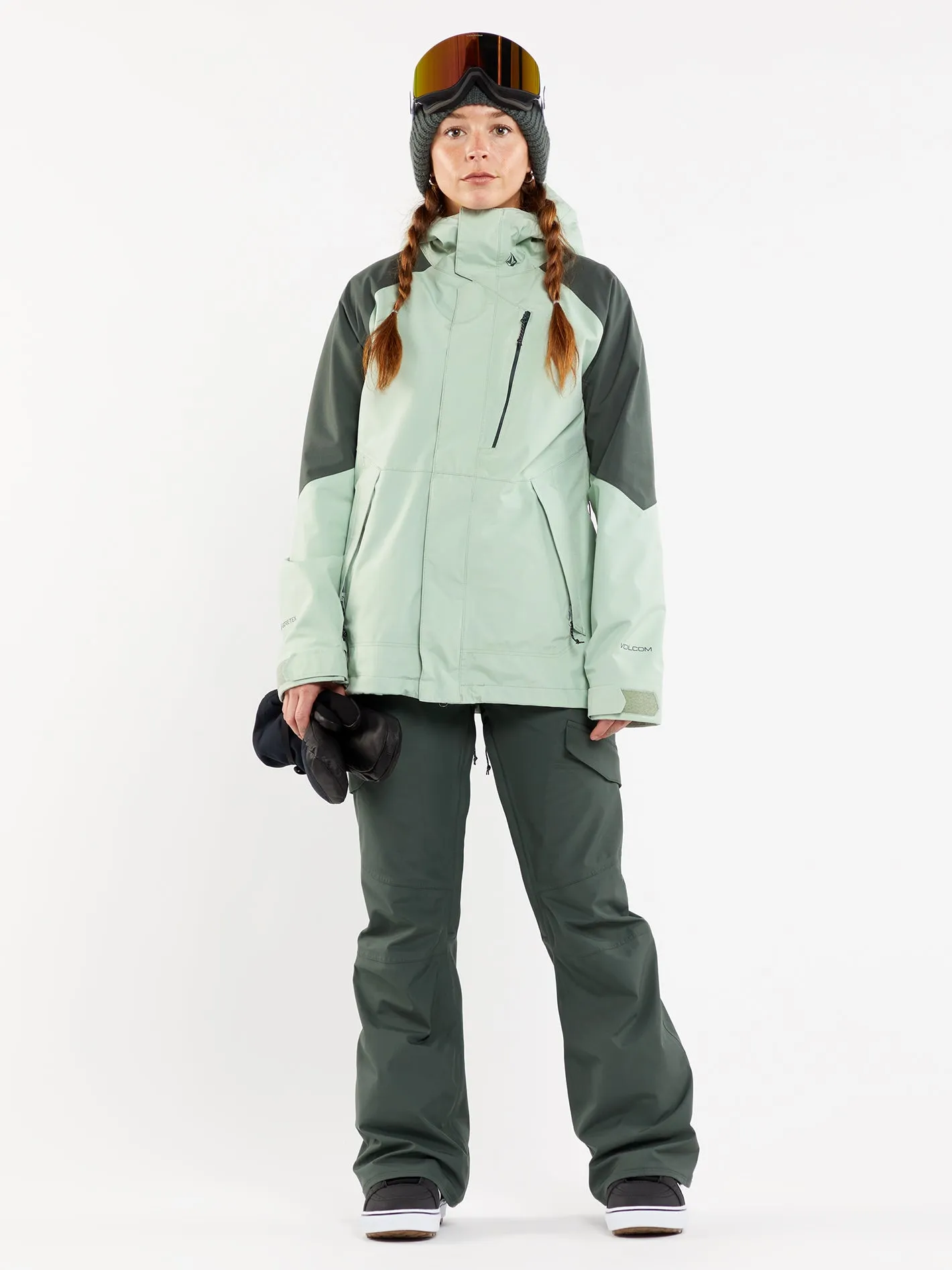 Womens V.Co Aris Gore-Tex Jacket - Sage Frost