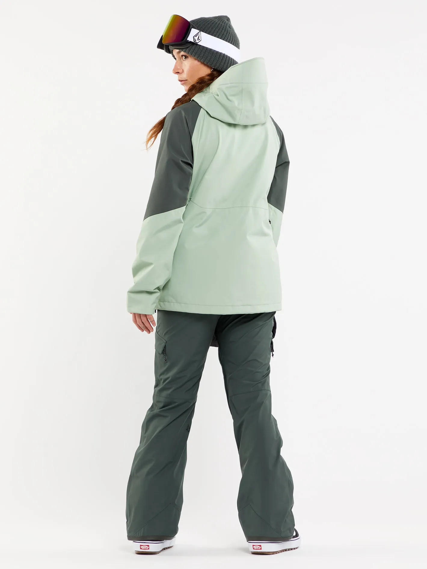 Womens V.Co Aris Gore-Tex Jacket - Sage Frost