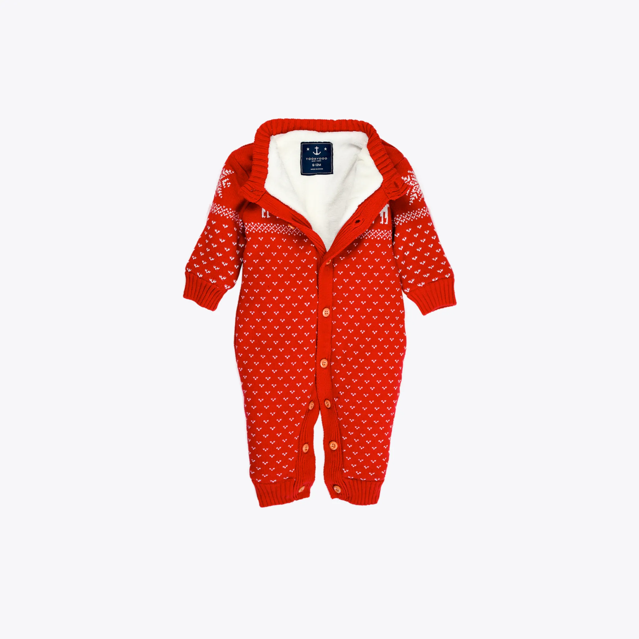 Yule | Fleece Sweater Onesie